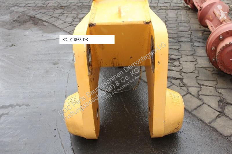 Vybavenie stavebného stroja Liebherr 902 LIT