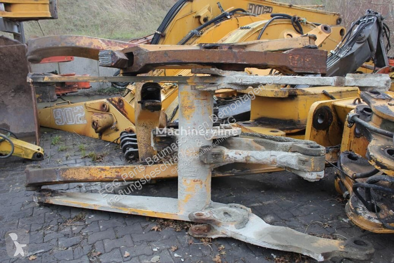 Stavební vybavení Liebherr Attache rapide...