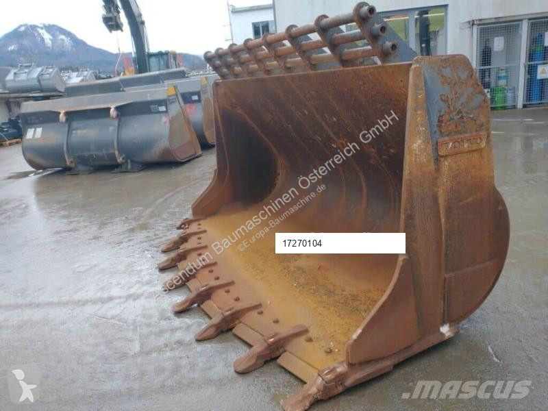 Aanbouwstukken voor bouwmachines Volvo