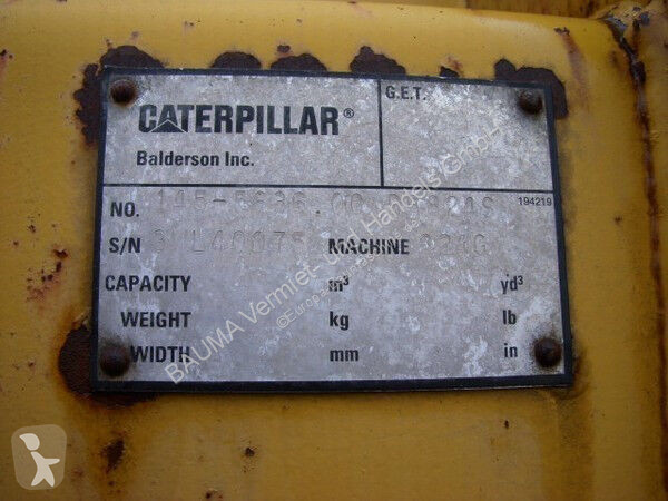 تجهيزات الأشغال العمومية Caterpillar Balderson...
