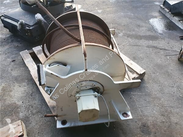 Equipamientos maquinaria OP Demag Treuil de...
