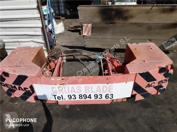 Equipamientos maquinaria OP Demag Treuil de...