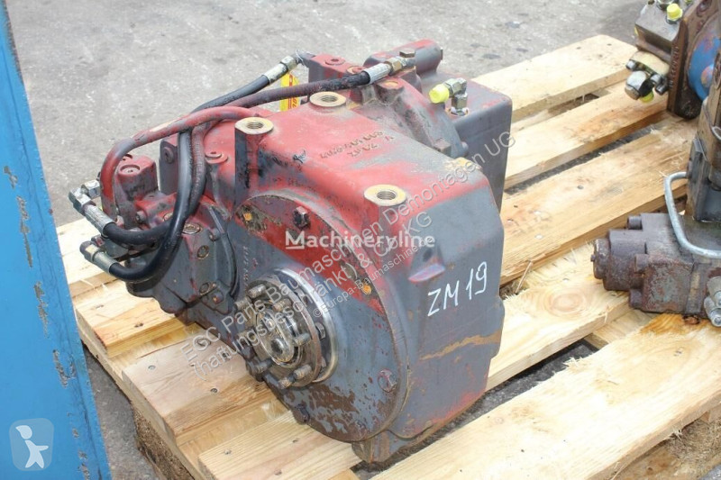 Aanbouwstukken voor bouwmachines ZF Boîte de...