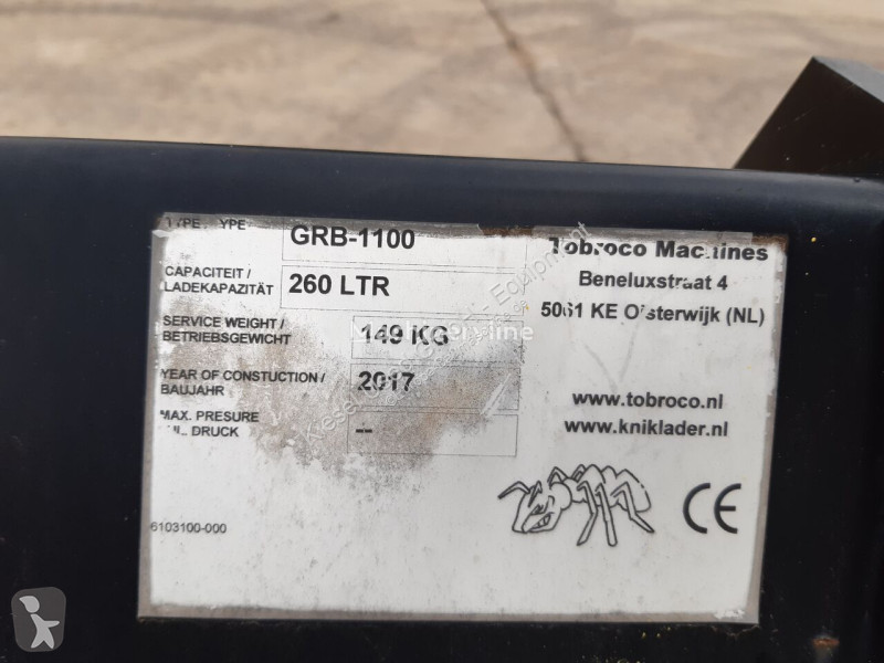 Aanbouwstukken voor bouwmachines Giant...