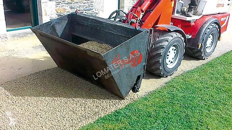 Aanbouwstukken voor bouwmachines Abgralll