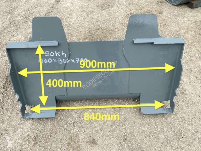 Équipements TP   900mm pour chargeur