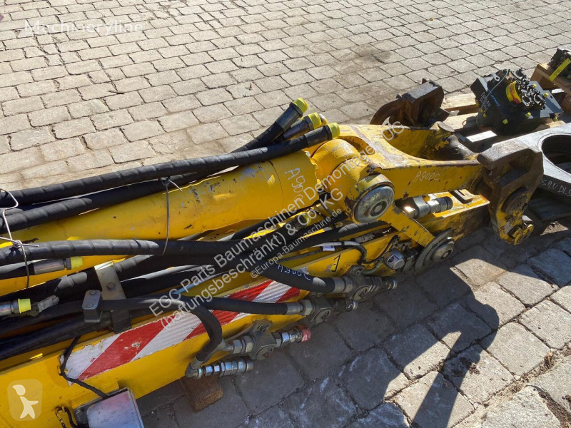 Aanbouwstukken voor bouwmachines Liebherr Bras...
