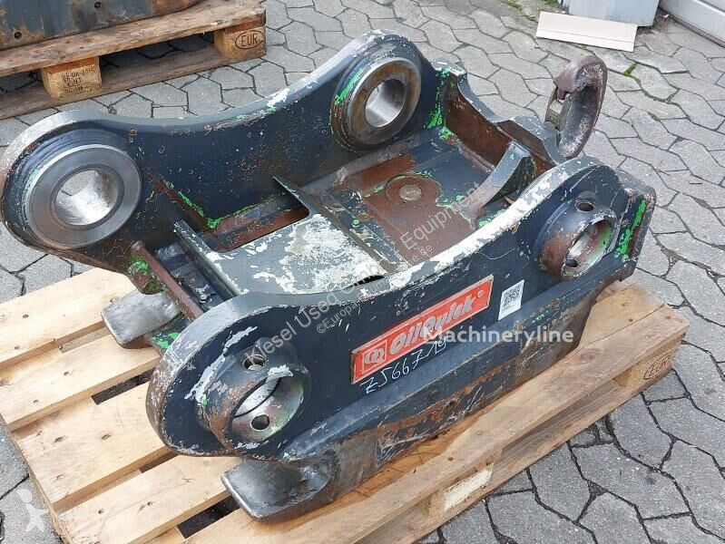 Equipamentos de obras Oilquick Attache rapide...