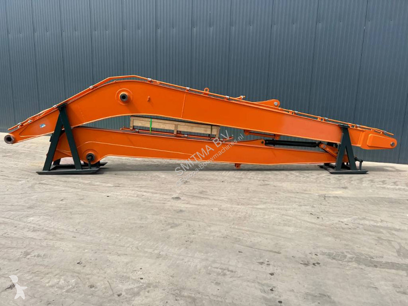 Aanbouwstukken voor bouwmachines Hitachi 18m Set