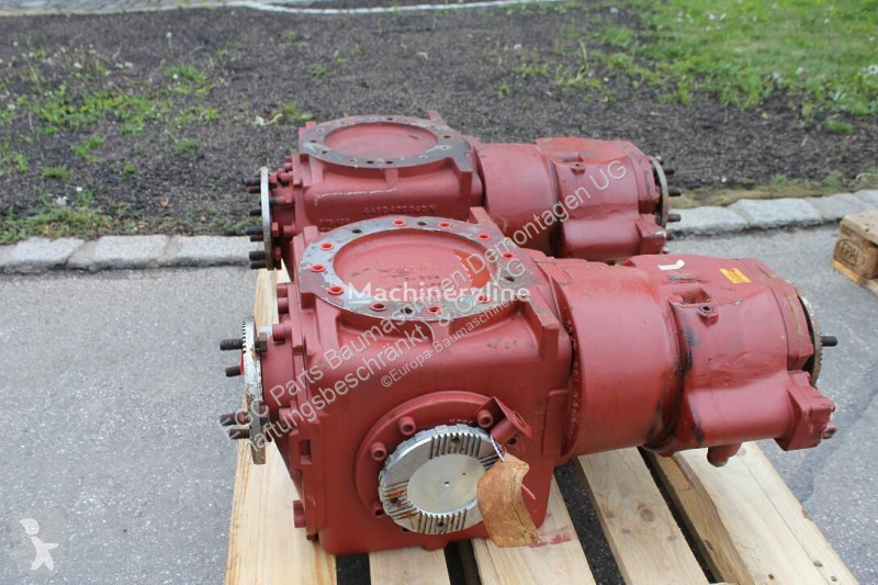 Aanbouwstukken voor bouwmachines Moxy Boîte de...