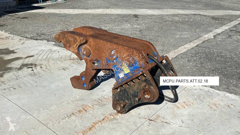 Aanbouwstukken voor bouwmachines Trevi – POSA...