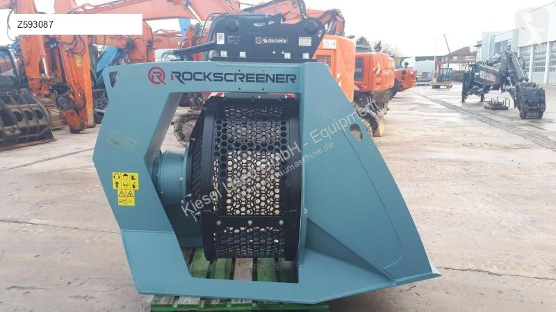 Aanbouwstukken voor bouwmachines Rockwheel...