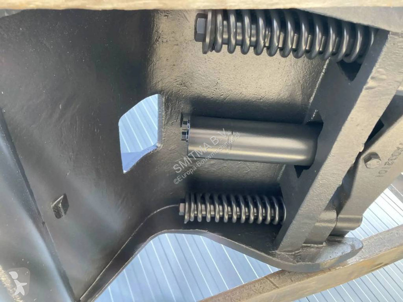 Aanbouwstukken voor bouwmachines  CW40 -...