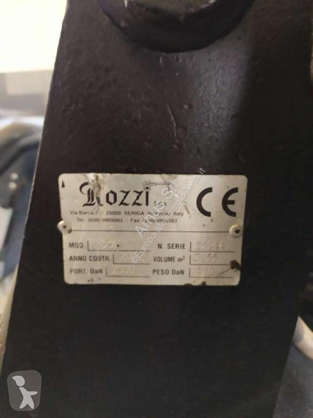 Aanbouwstukken voor bouwmachines Rozzi RR550