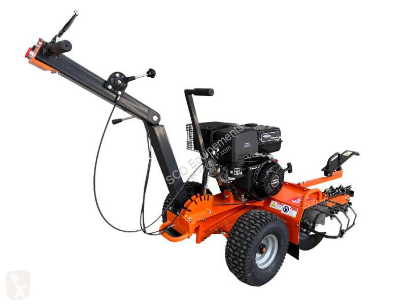 Aanbouwstukken voor bouwmachines SCD Equipements