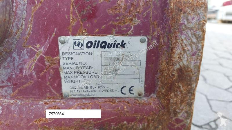 Stavební vybavení Oilquick Attache rapide...
