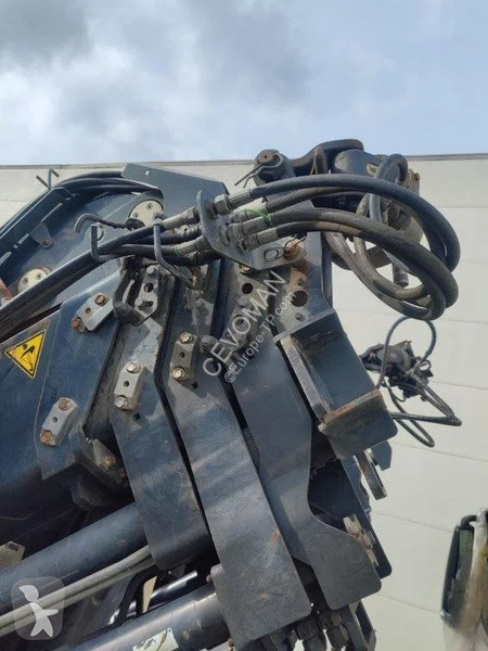 Udstyr til anlægsarbejder Hiab Hiduo 211 EP-4...