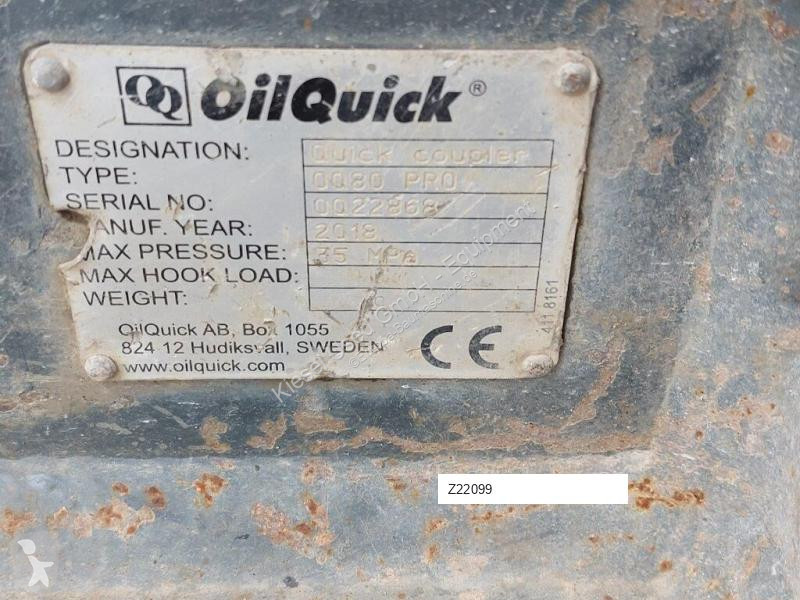 Udstyr til anlægsarbejder Oilquick Attache...