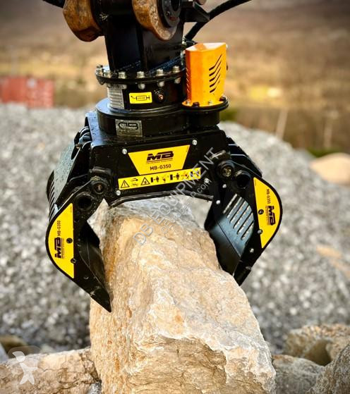 Bygg-anläggningsutrustningar MB Crusher PINCES...