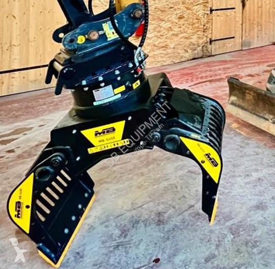 Bygg-anläggningsutrustningar MB Crusher PINCES...