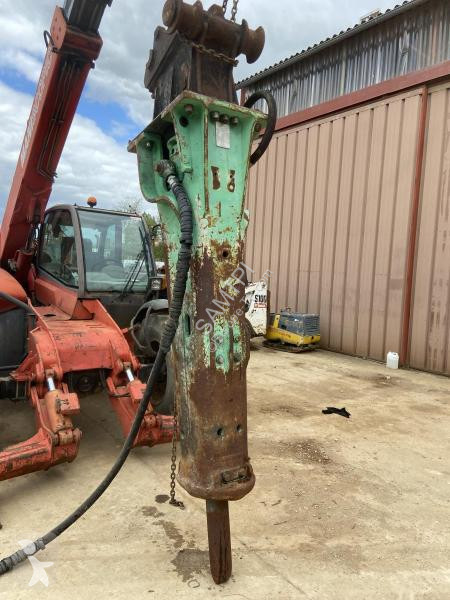 Aanbouwstukken voor bouwmachines   V 1200