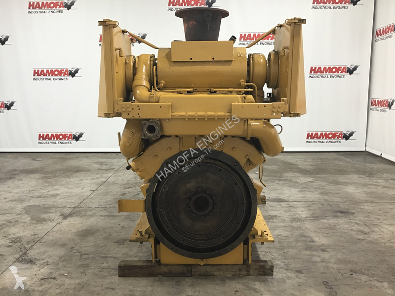 Equipamientos maquinaria OP Caterpillar D398B...
