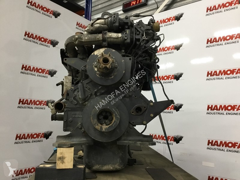 Equipamientos maquinaria OP Komatsu SAA6D125E-5...