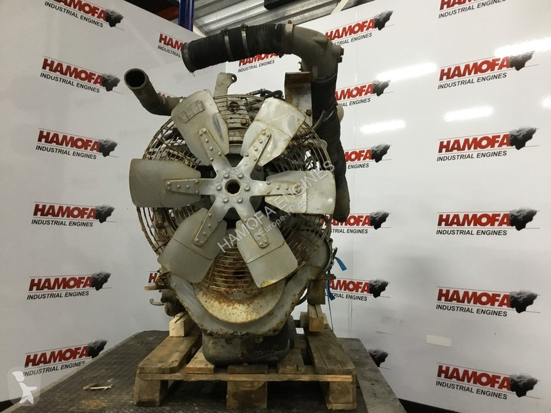 Equipamientos maquinaria OP Komatsu S6D125-1...