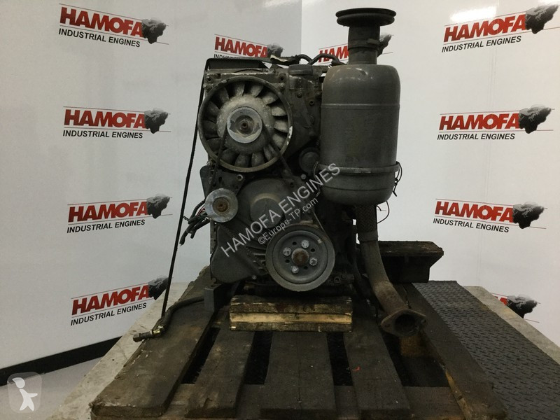 Udstyr til anlægsarbejder Deutz F3L1011 USED
