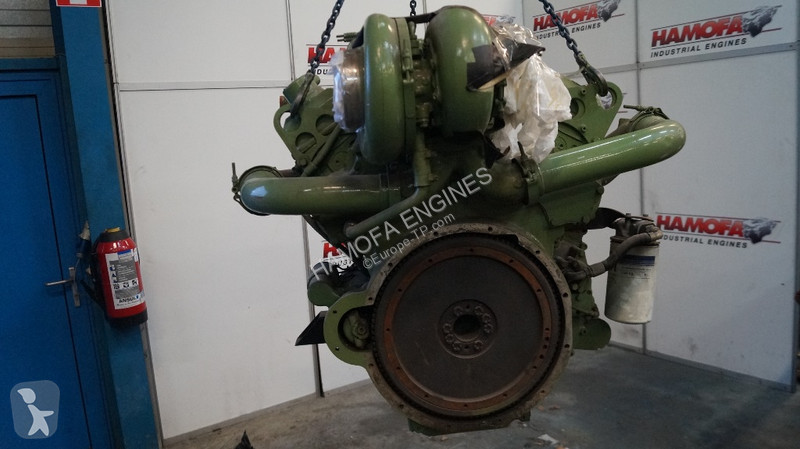 Aanbouwstukken voor bouwmachines Detroit Diesel...