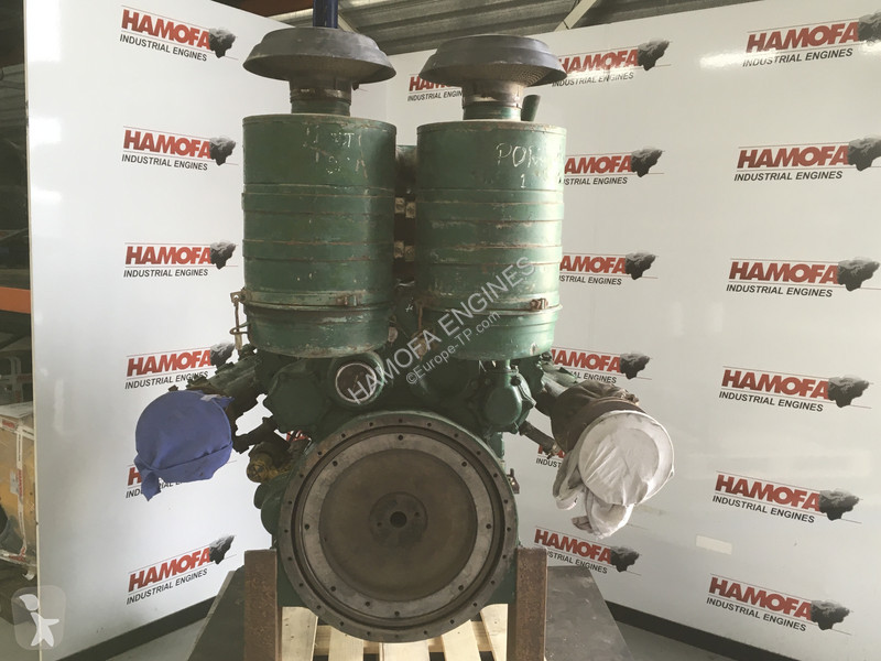 Aanbouwstukken voor bouwmachines Detroit Diesel...