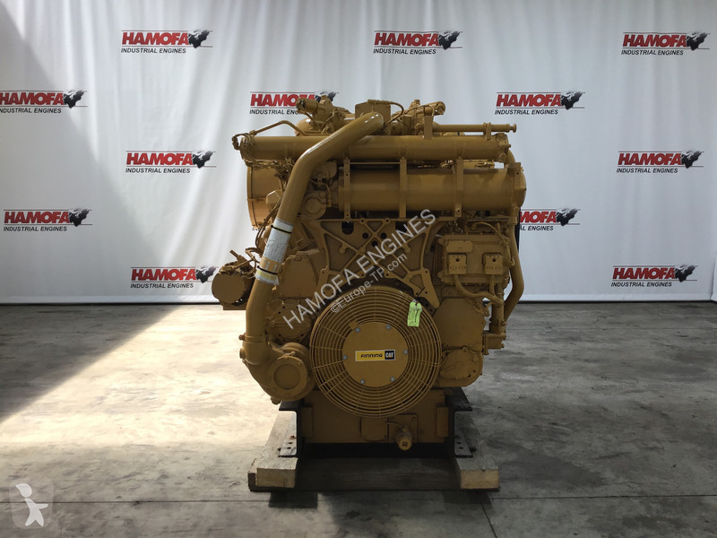 تجهيزات الأشغال العمومية Caterpillar 3508C...