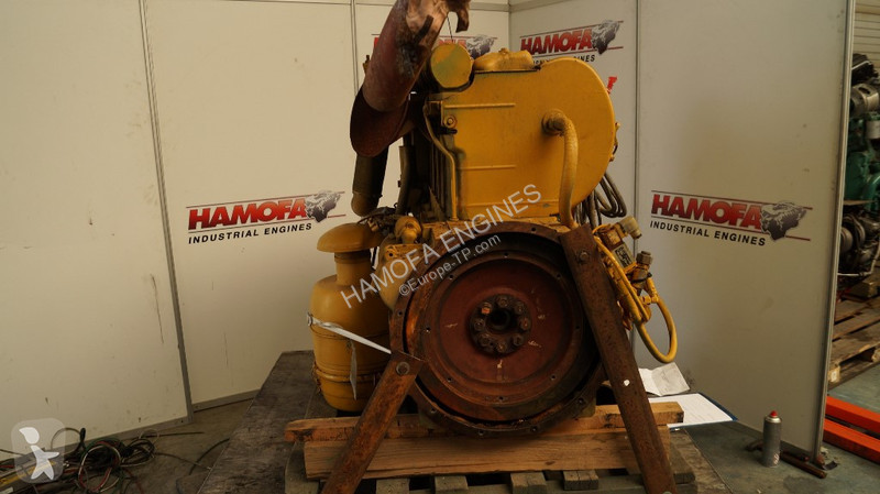 Udstyr til anlægsarbejder Deutz F5L413FW USED