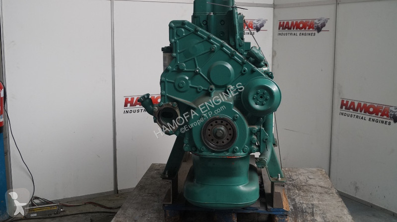 تجهيزات الأشغال العمومية Volvo TAD1631GE LOG-BLOCK