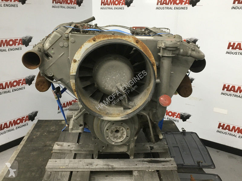 Udstyr til anlægsarbejder Deutz F8L413F FOR PARTS