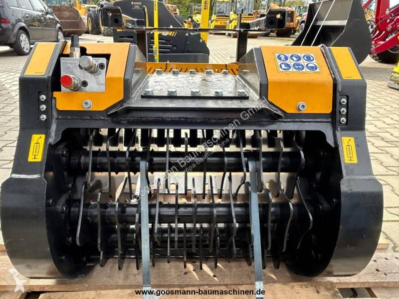 Equipamientos maquinaria OP MB Crusher