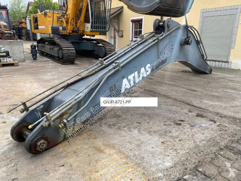 Vybavenie stavebného stroja  Attache rapide...