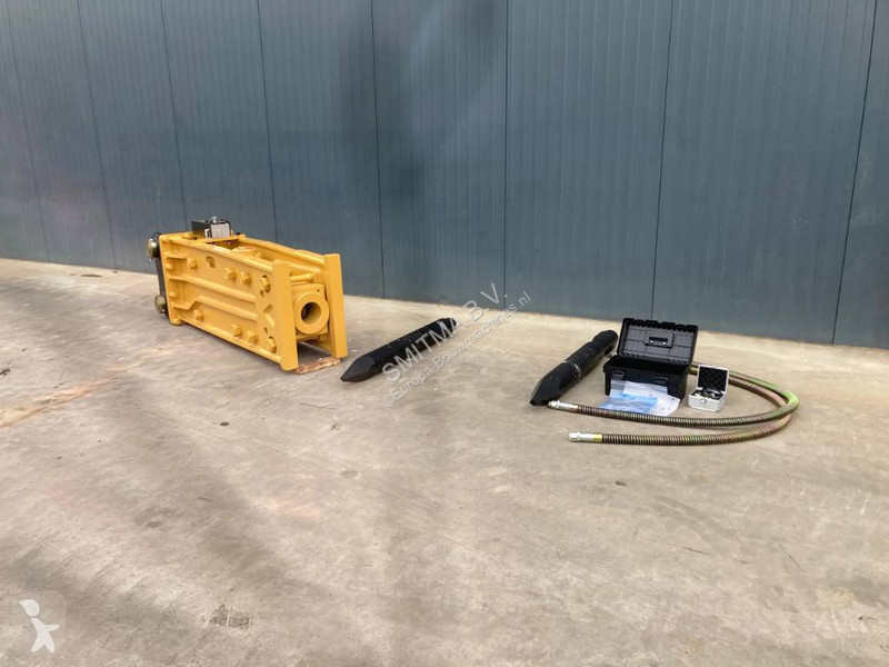 Aanbouwstukken voor bouwmachines  S140 /...