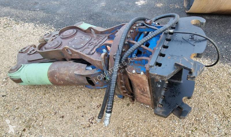 Aanbouwstukken voor bouwmachines Trevi