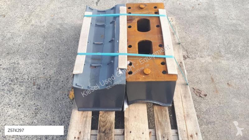 Aanbouwstukken voor bouwmachines Movax...