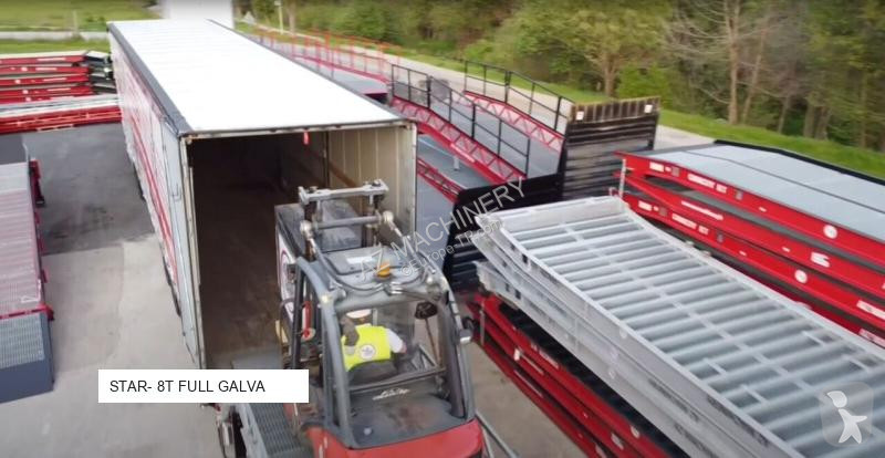Udstyr til anlægsarbejder  AZ RAMP-STAR-...