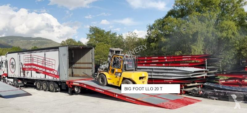 Udstyr til anlægsarbejder  BIG FOOT LLO 20T