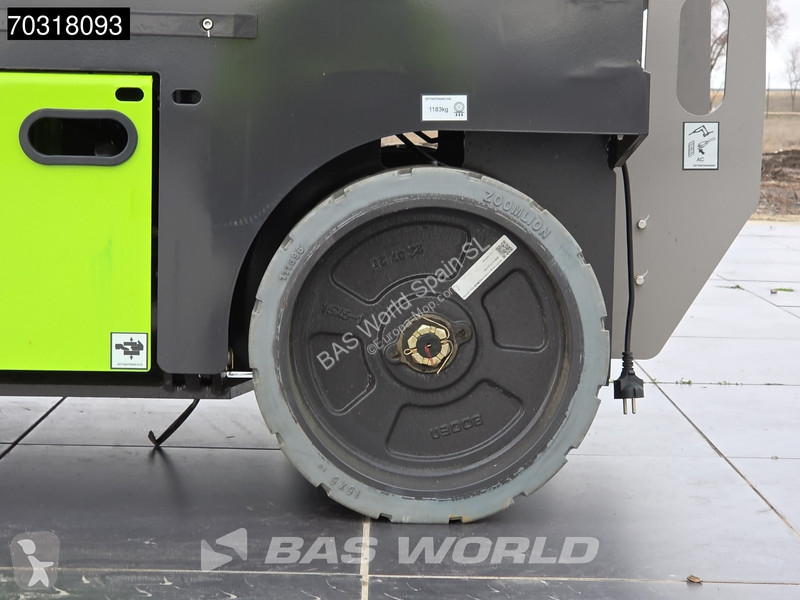 Vybavenie stavebného stroja  ZS0812AC-Li 8 M -...