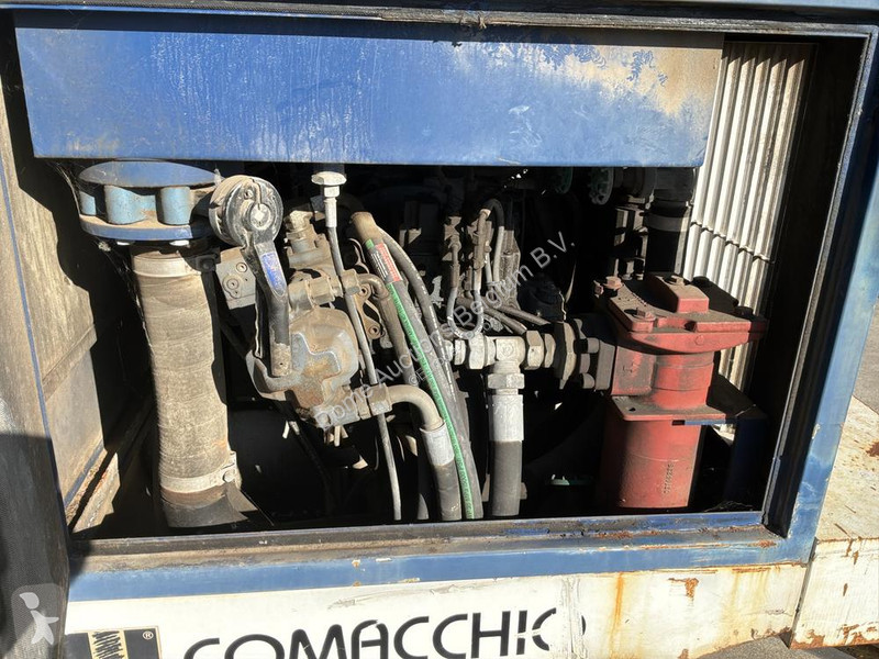 Wyposażenie maszyn Comacchio MC28 HT