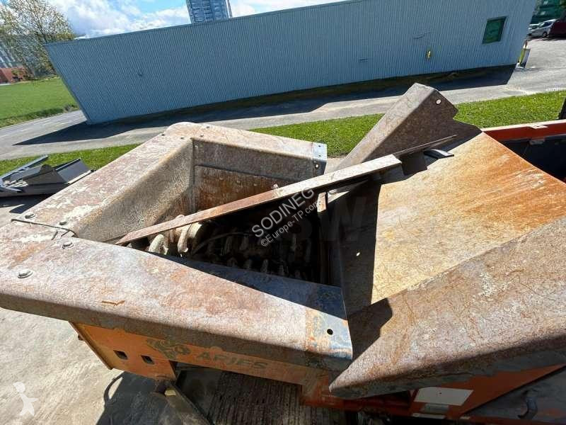 Equipamientos maquinaria OP Arjes IMPAKTOR 250
