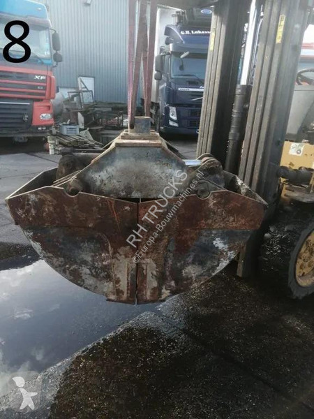 Vybavenie stavebného stroja  17X GRIJPER