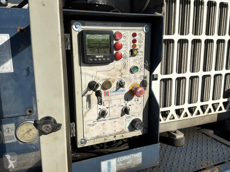 Wyposażenie maszyn Comacchio MC28 HT