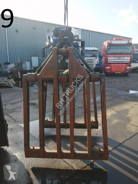Stavební vybavení  17X GRIJPER / KNIJPER - 13...