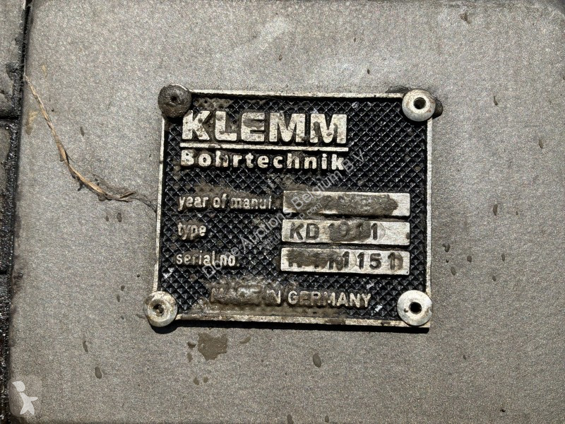 تخريم وتثقيب وتقطيع Klem KR806D