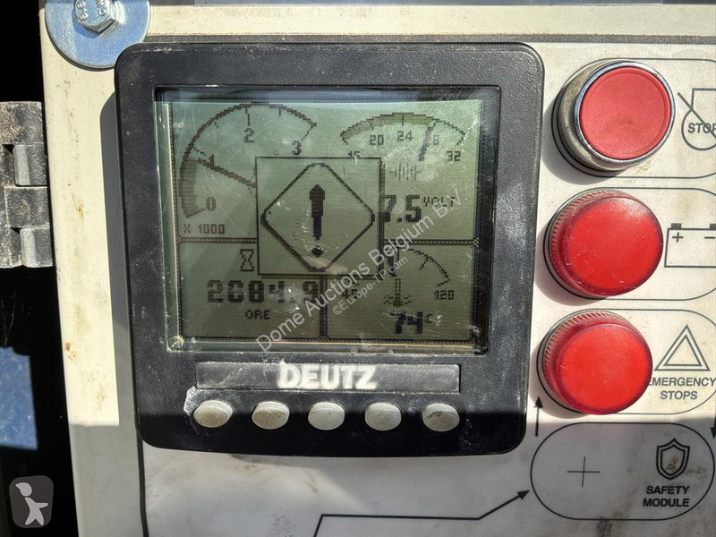 Wyposażenie maszyn Comacchio MC28 HT